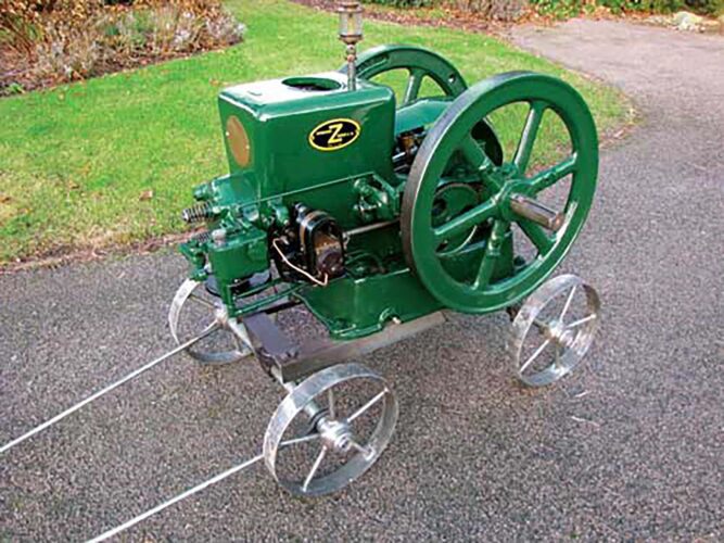 1919 Fairbanks-Morse Plugoscillator Engine Restoration – Part 2 of 2